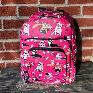 NWT Luv Betsey Dog Johnson Betsey Backpack
